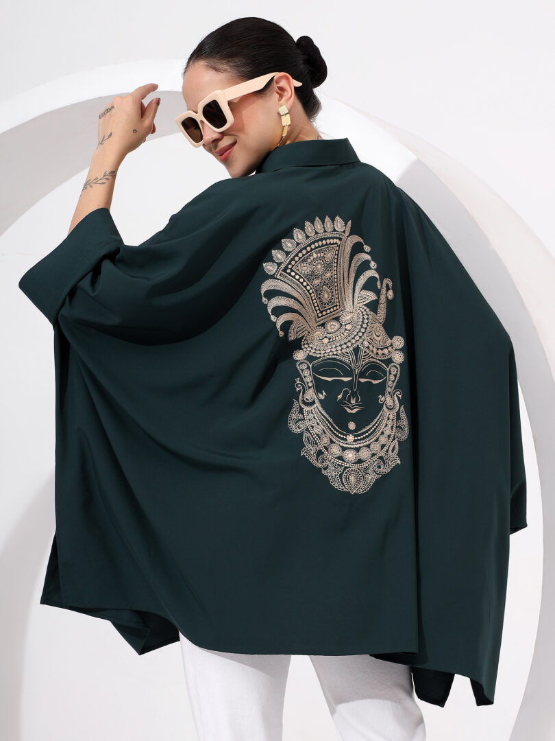 Kaftan Style Anti Fit Shirt
