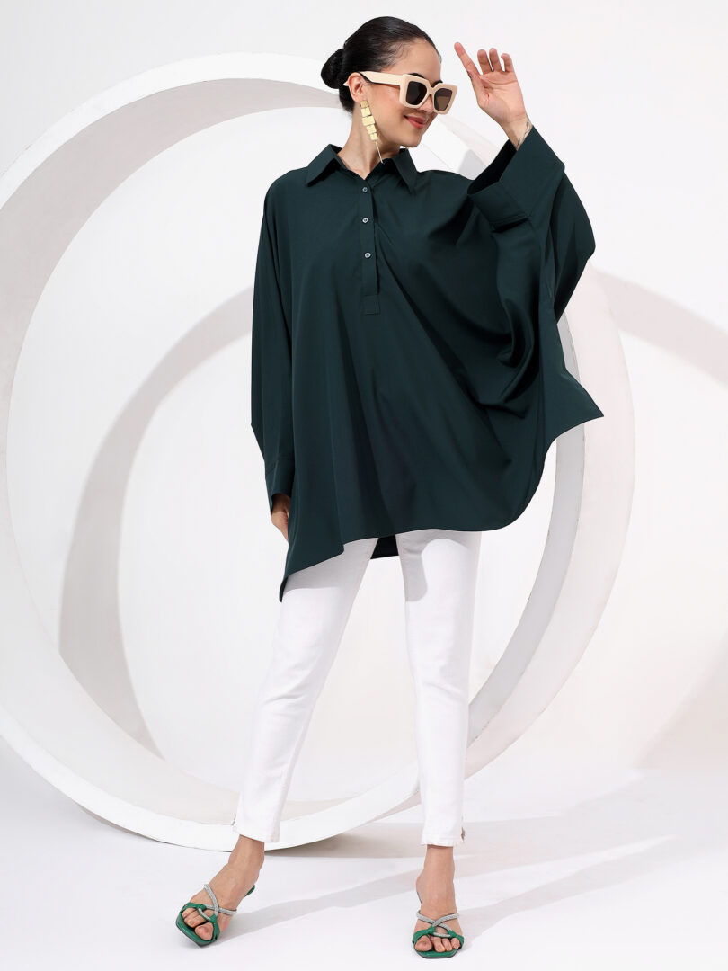 Kaftan Style Anti Fit Shirt - Image 3