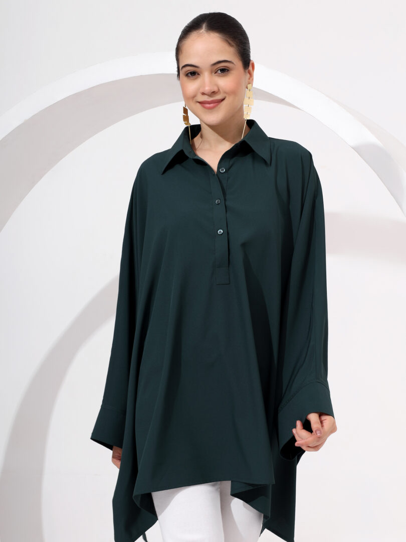 Kaftan Style Anti Fit Shirt - Image 2