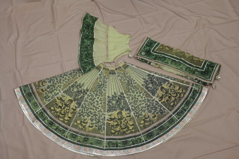 Pattachitra lehnga - Image 2