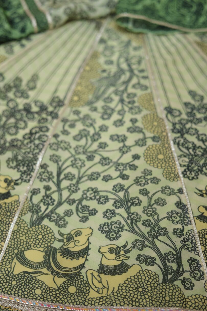 Pattachitra lehnga - Image 3