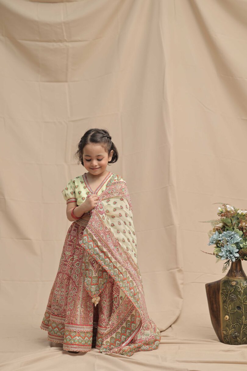Rajrani Lehnga - Image 3