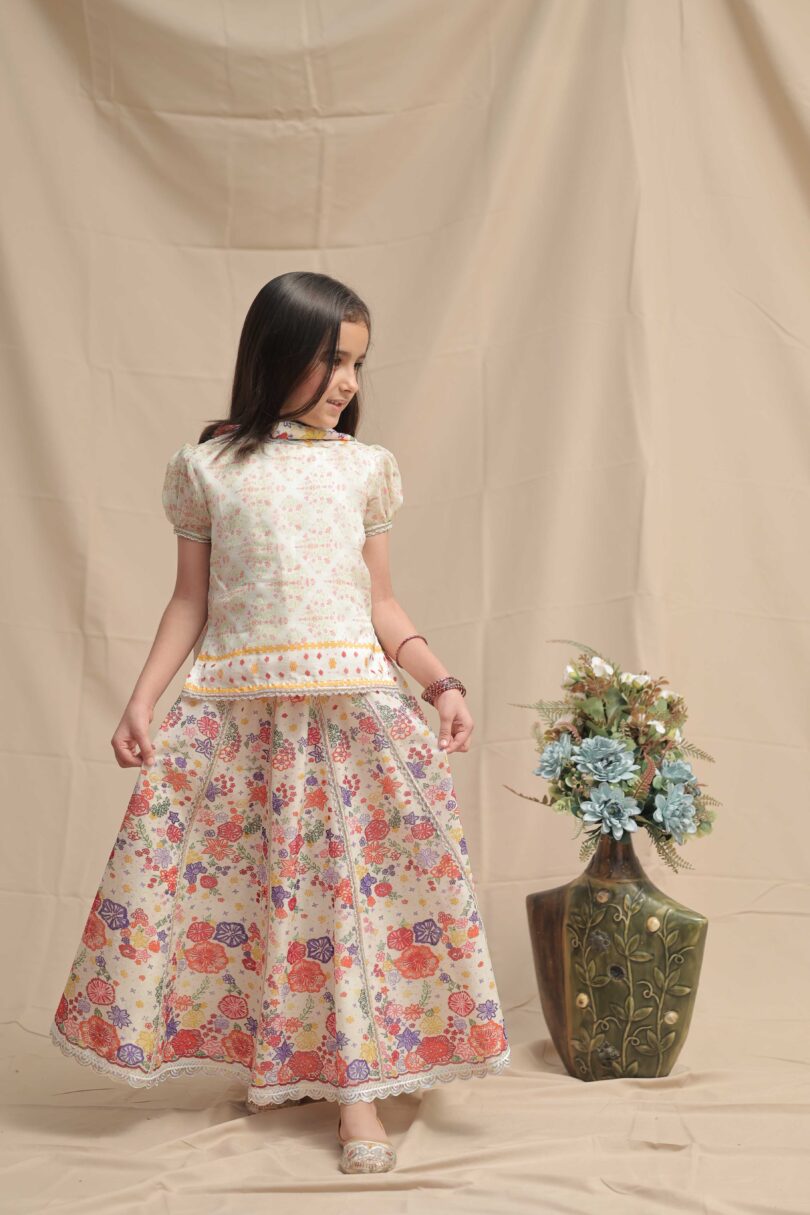 Phoolkari Lehnga - Image 2