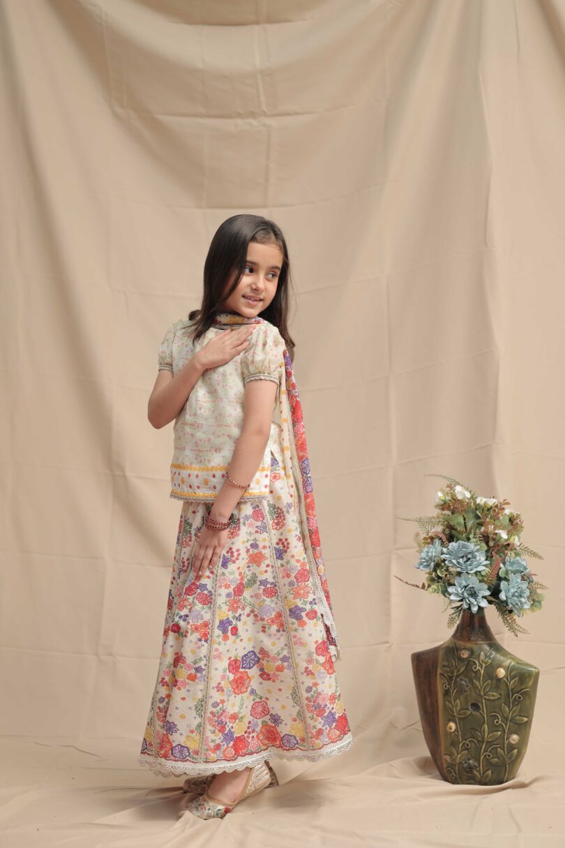 Phoolkari Lehnga