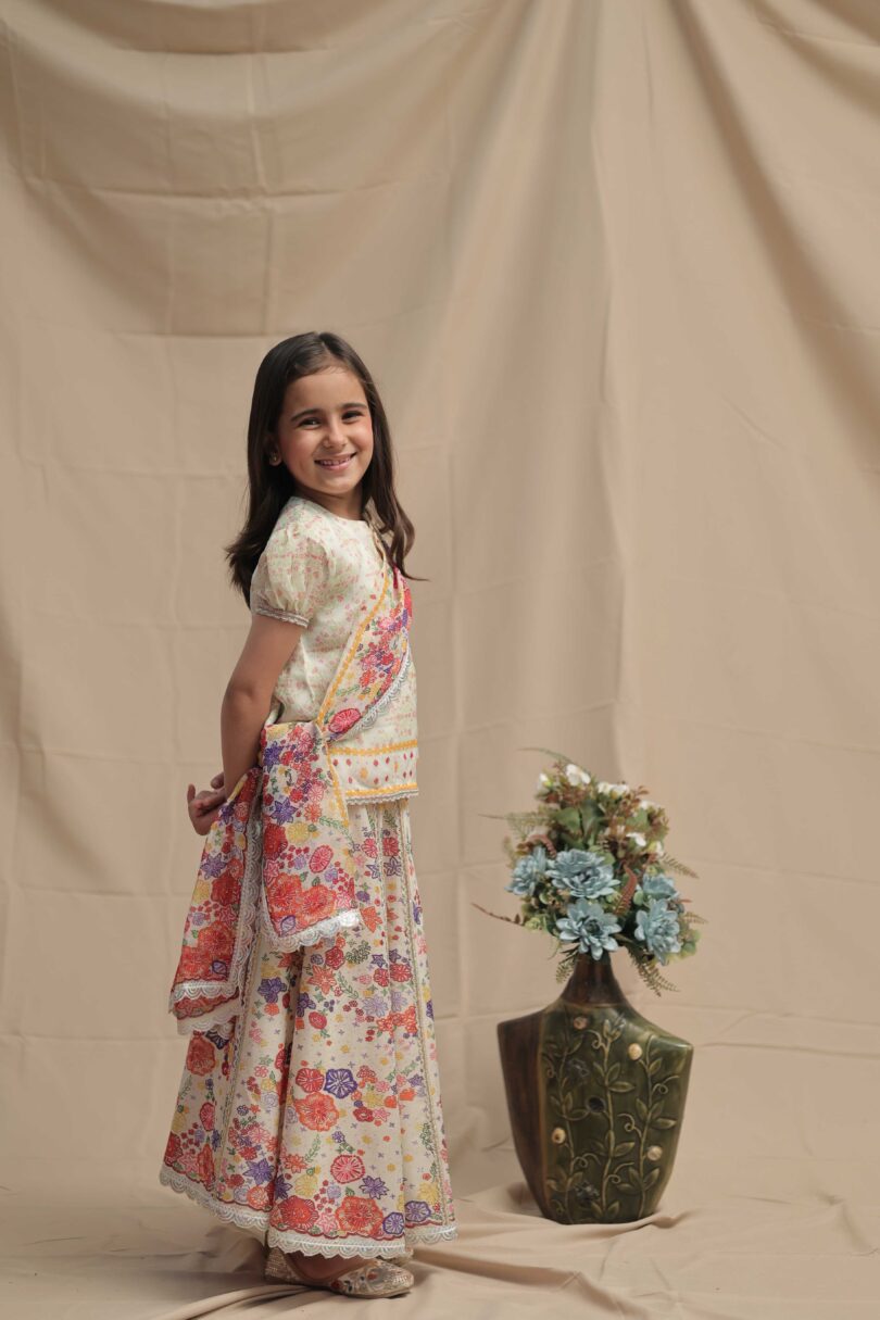 Phoolkari Lehnga - Image 3