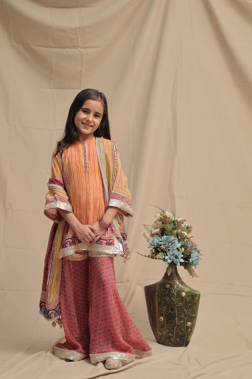 Kurta With Garara Suit