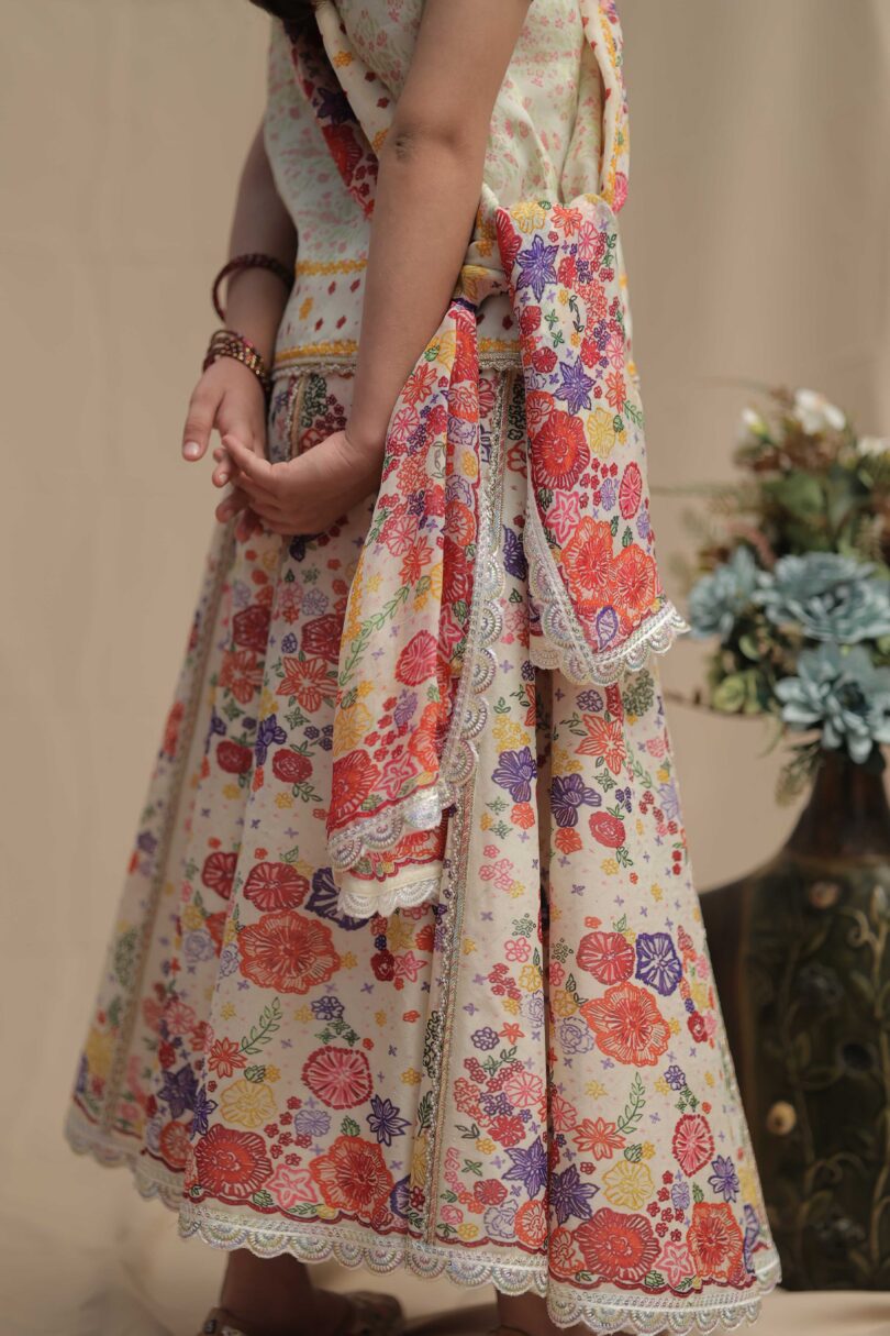 Phoolkari Lehnga - Image 4
