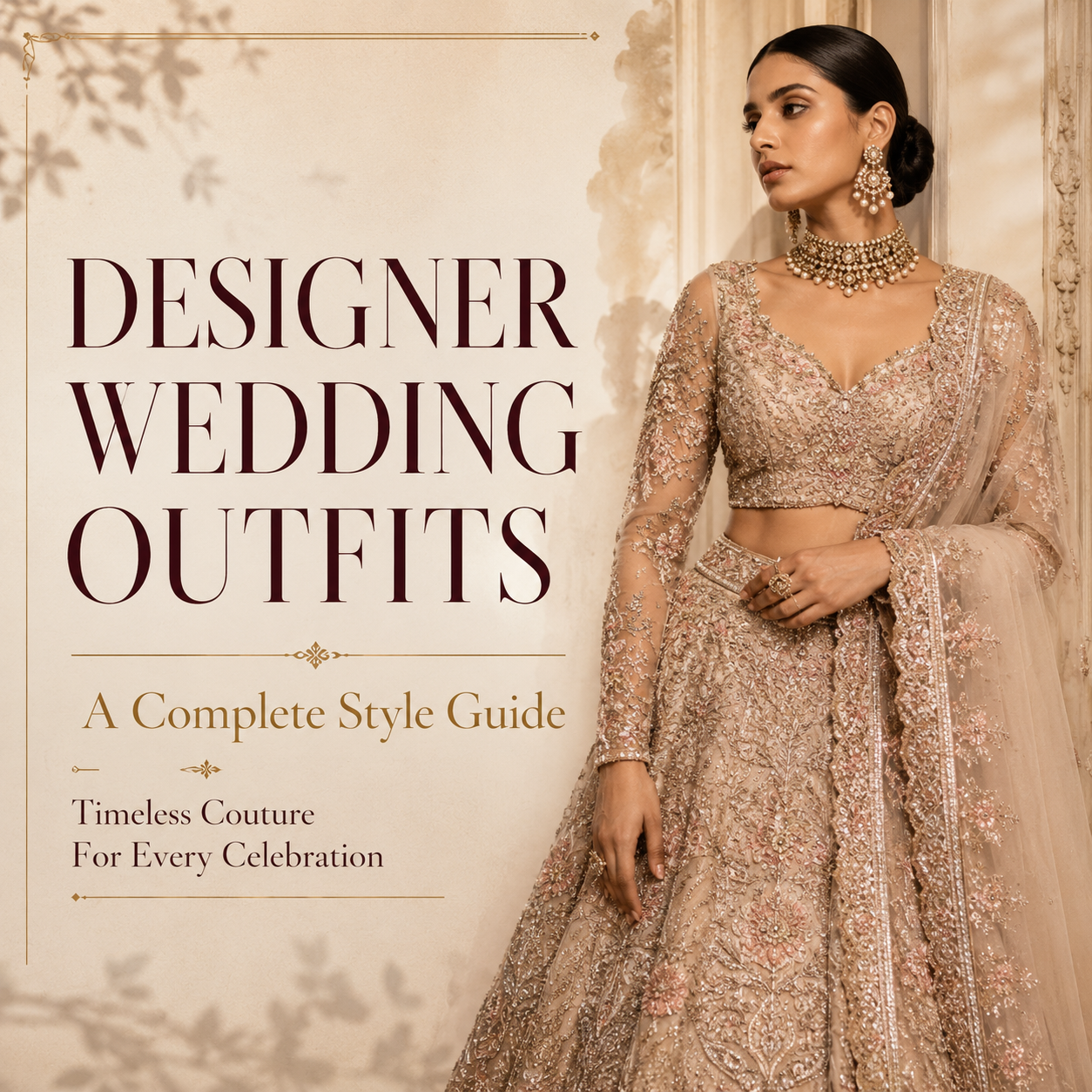 Designer Wedding Outfits for Every Function