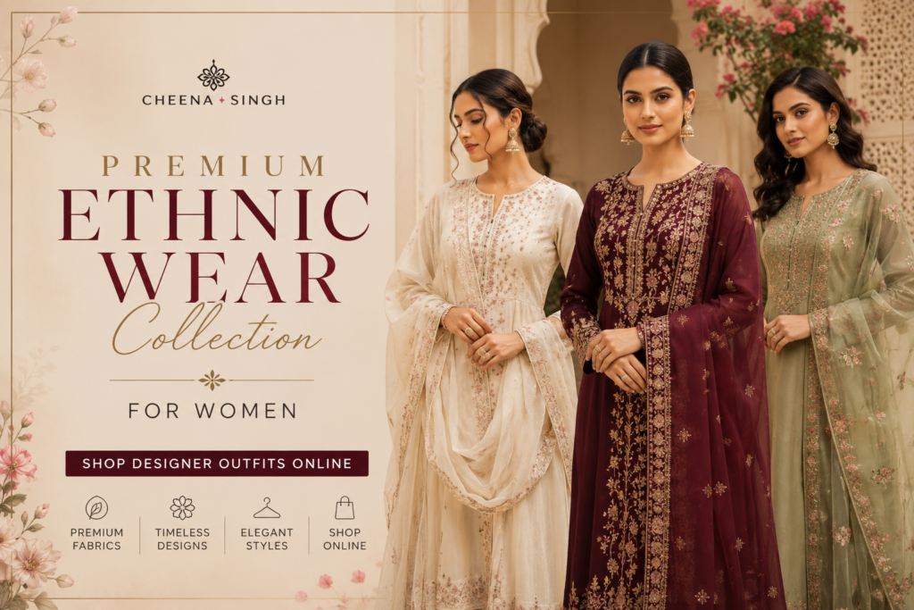Designer ethnic wear for women