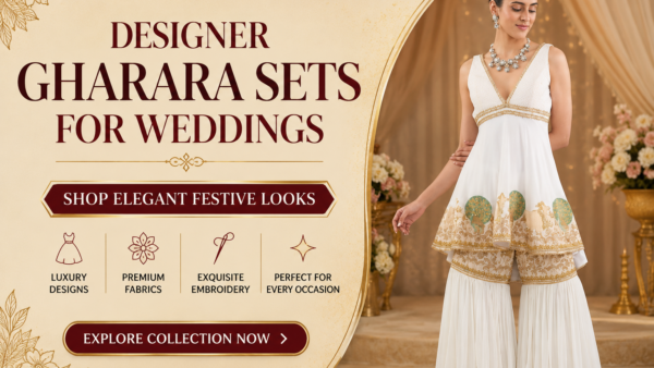 Designer Gharara Sets for Weddings