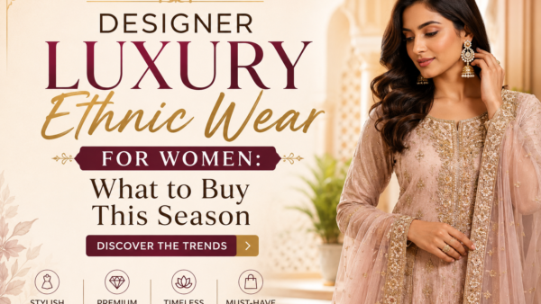 Designer Luxury Ethnic Wear for Women