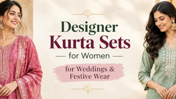 Designer Kurta Sets for Festive Wear