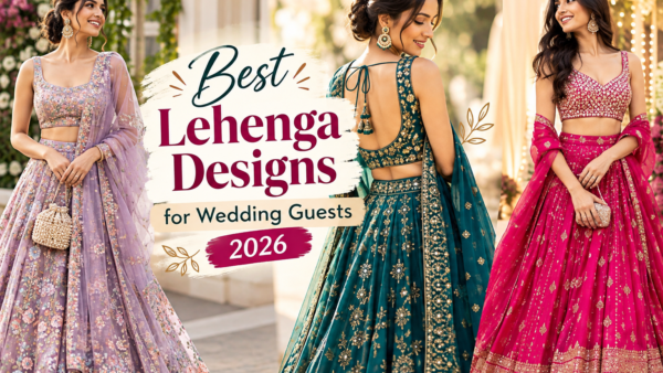 Best Lehenga Design for Wedding Guest in 2026