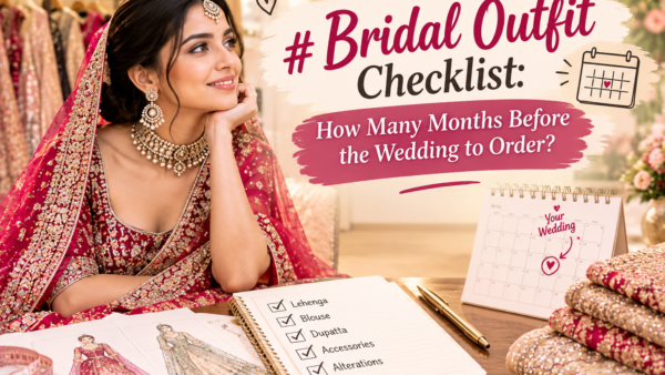 Bridal Outfits Checklist