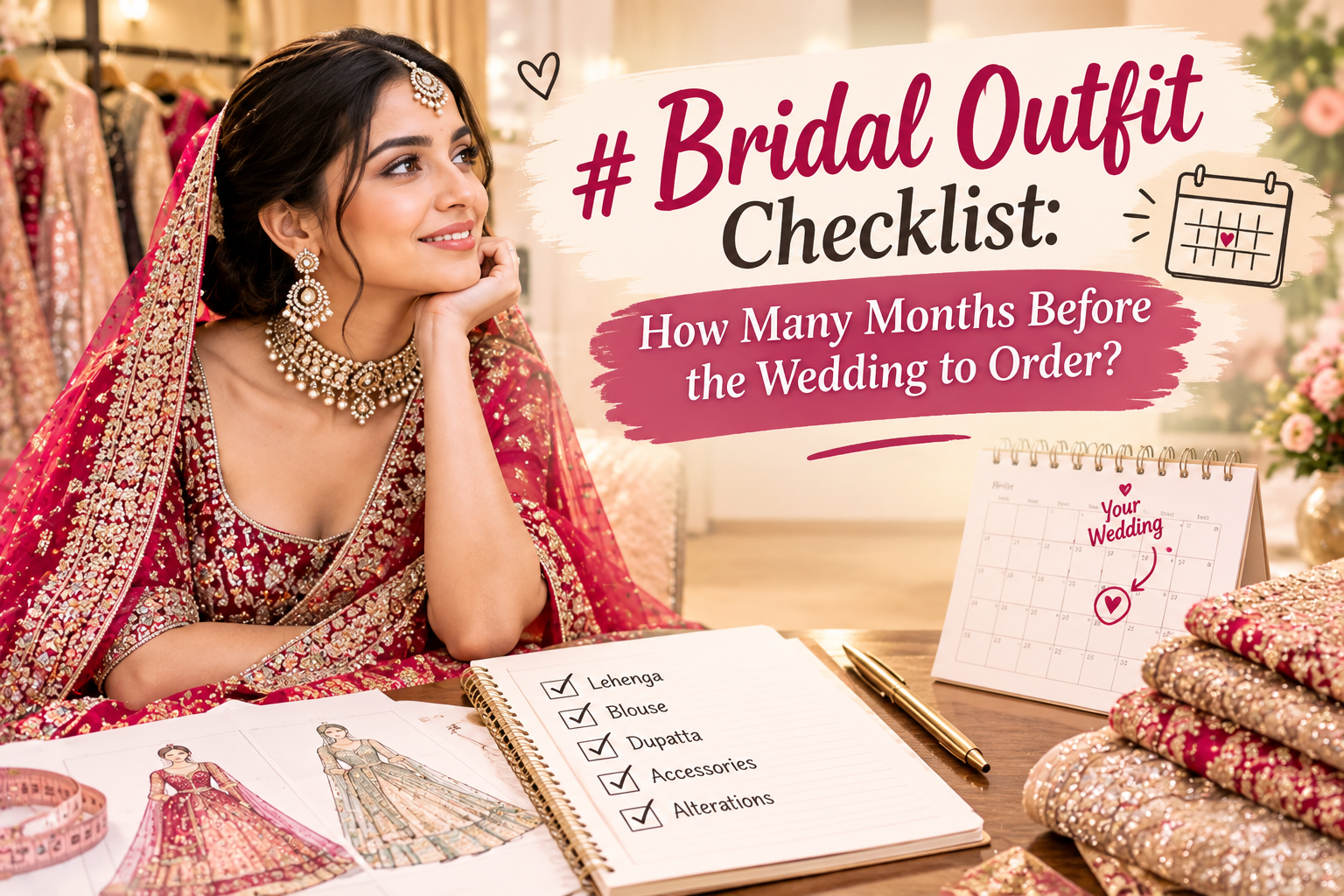 Bridal Outfits Checklist