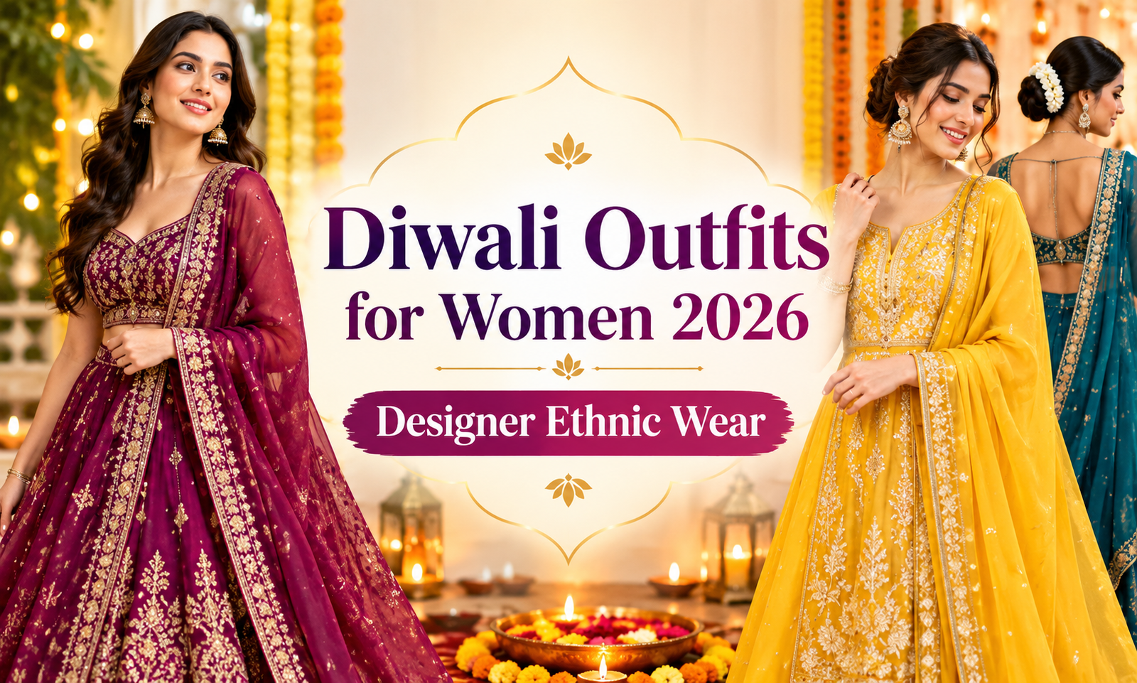 Diwali Outfits for Women 2026