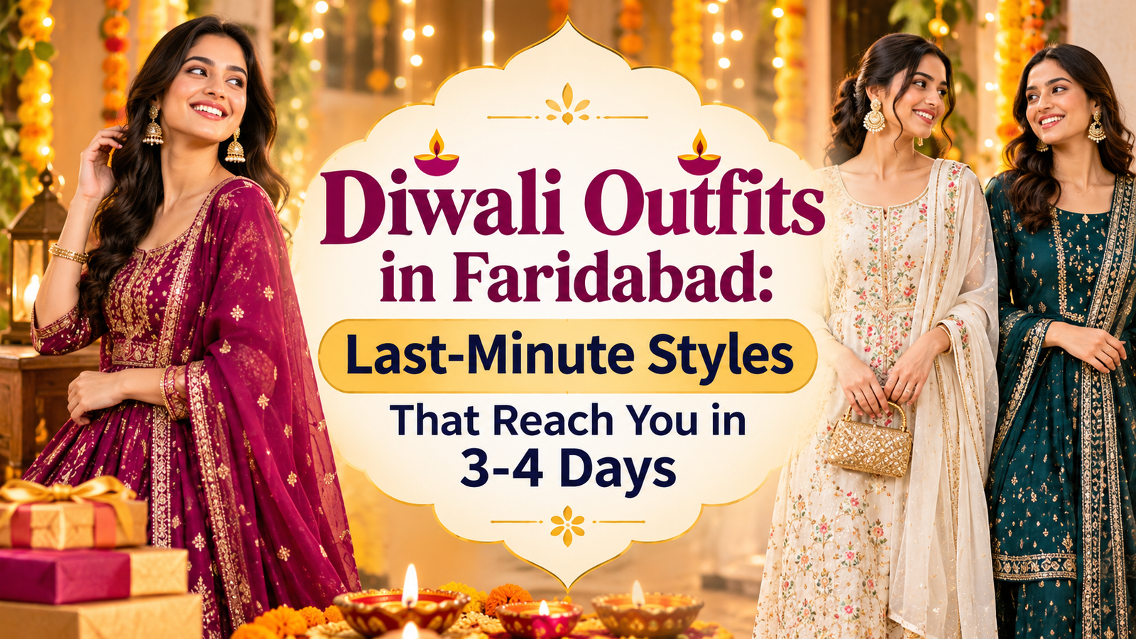 Diwali Outfits in Faridabad