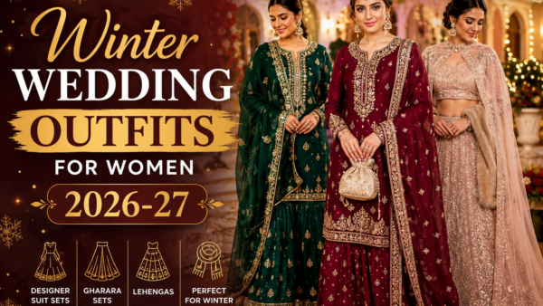 Winter Wedding Outfits 2026–27