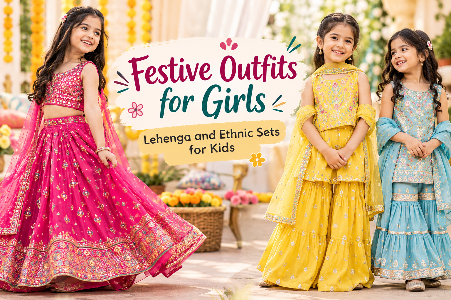 festive outfits for girls